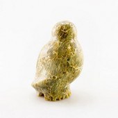 INUIT SERPENTINITE STONE SCULP