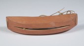 INUIT SNOW GOGGLES Carved wood
