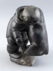 INUIT SOAPSTONE CARVING 20TH C
