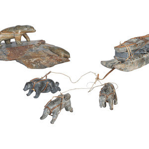 Inuit Soapstone Carvings  second
