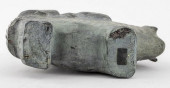 INUIT SOAPSTONE SCULPTURE OF A