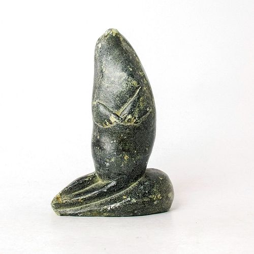 INUIT SOAPSTONE SCULPTURE,