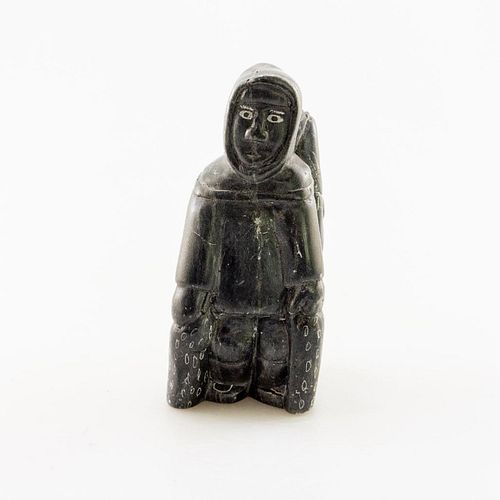INUIT SOAPSTONE/REGIONAL STONE