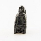 INUIT SOAPSTONE/REGIONAL STONE