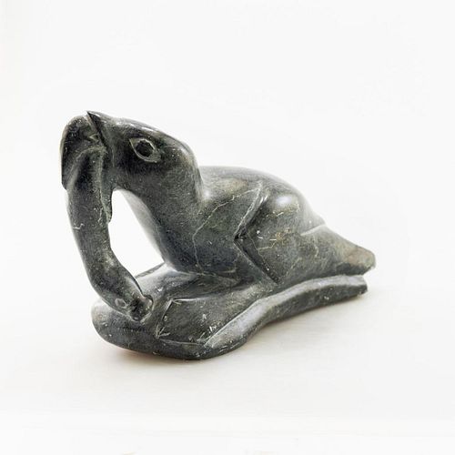 INUIT SOAPSTONE/REGIONAL STONE