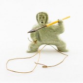 INUIT SOAPSTONE/REGIONAL STONE