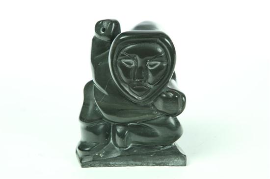 INUIT STONE CARVING.  Twentieth