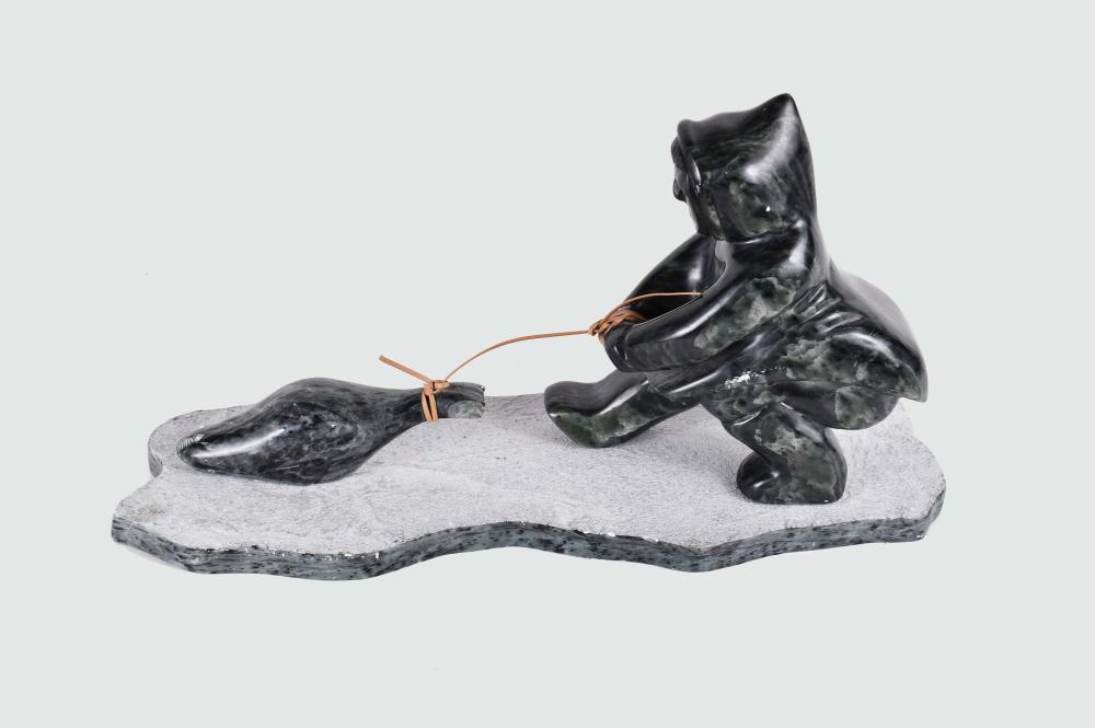 INUIT STONE CARVINGSecond Half 20th