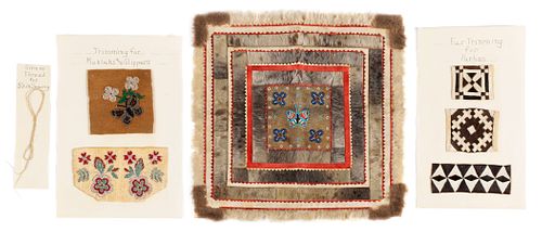 INUIT TAPESTRY AND FRAGMENTSINUIT