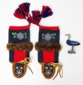 INUIT TEXTILE BIRD (BAKER LAKE