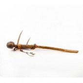 INUIT TRIBAL CARVED SHAMAN MED