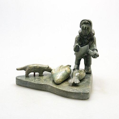 INUIT TRIBAL CARVED