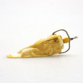INUIT TRIBAL HAND CARVED CARIB