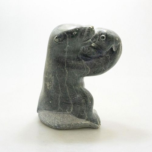 INUIT TRIBAL SOAPSTONE/REGIONAL