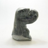 INUIT TRIBAL SOAPSTONE/REGIONA