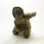 INUIT TRIBAL SOAPSTONE/REGIONA