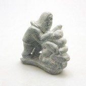 INUIT TRIBAL SOAPSTONE/REGIONA