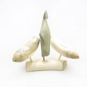 INUIT TRIBAL SOAPSTONE/REGIONA