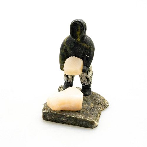 INUIT TRIBAL SOAPSTONE/REGIONAL