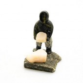 INUIT TRIBAL SOAPSTONE/REGIONA