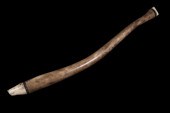 INUIT WALRUS BONE 'OOSIK' CLUB