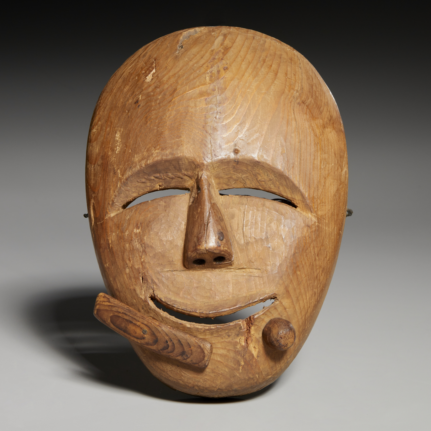 INUIT WOOD CARVED INUPIAQ