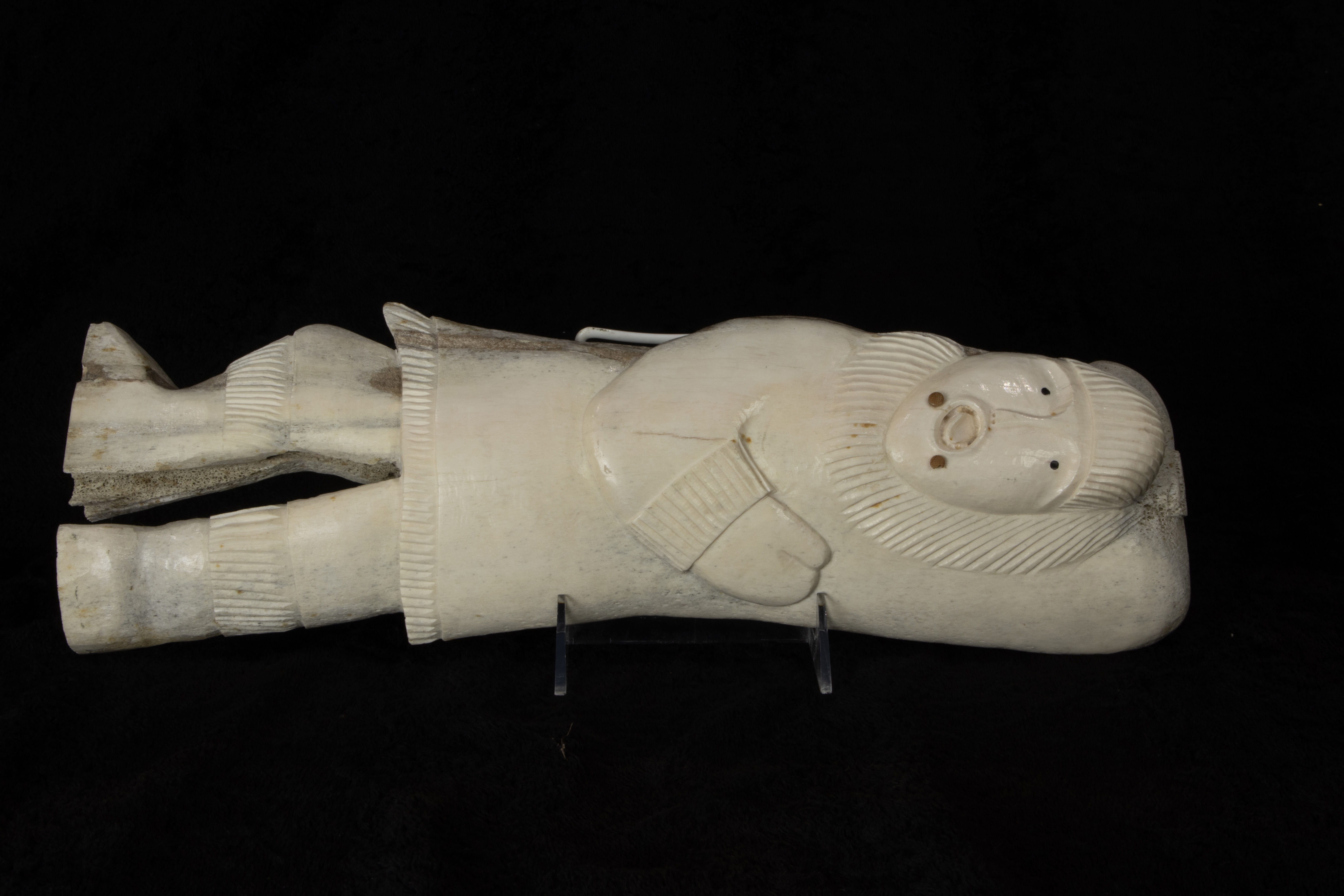 INUPIAQ (INUIT) WHALE BONE