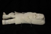 INUPIAQ (INUIT) WHALE BONE CAR