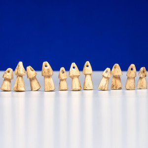 Inupiat Walrus Ivory Toggles 19th