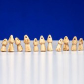 Inupiat Walrus Ivory Toggles
1