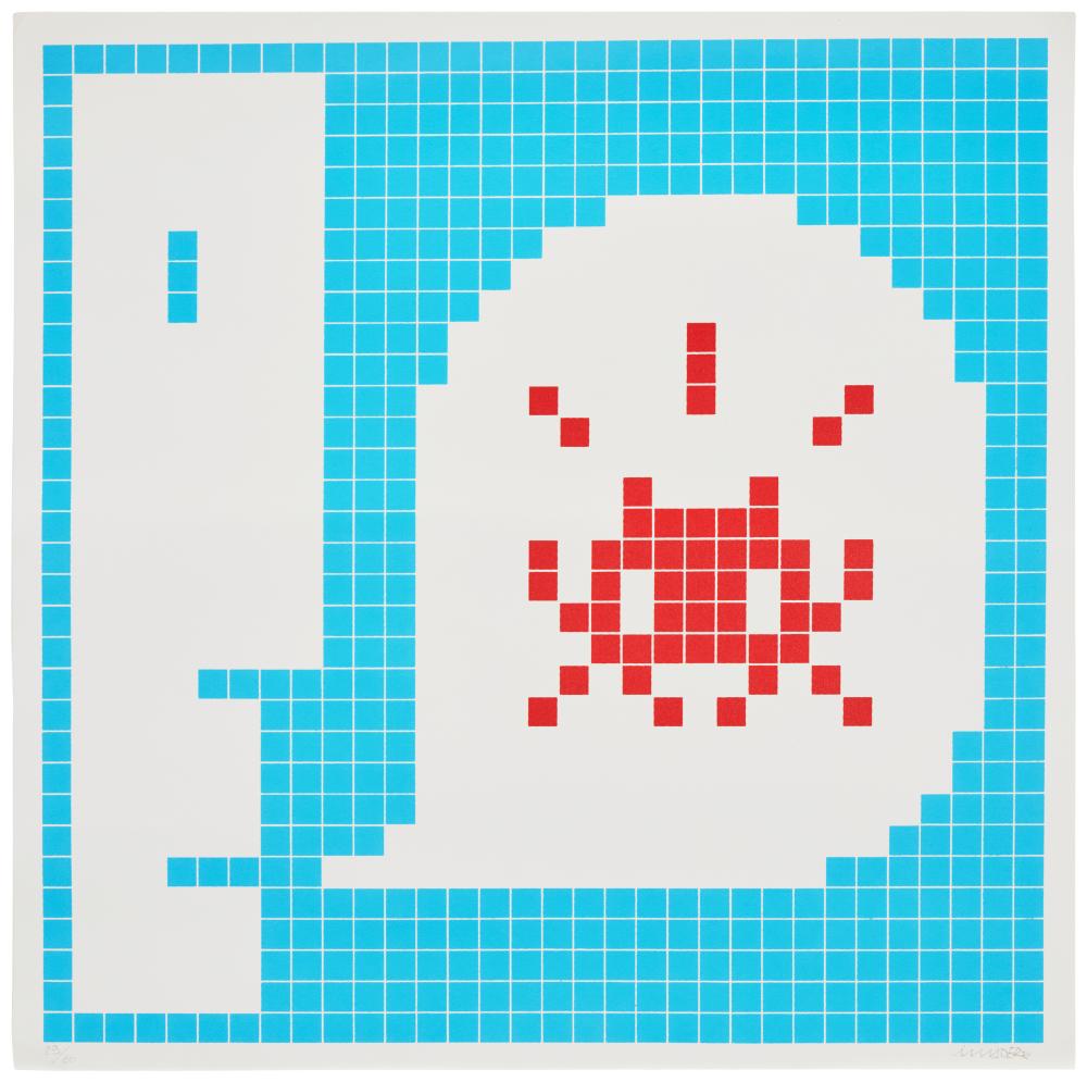 INVADER (B. 1969), "ALERT