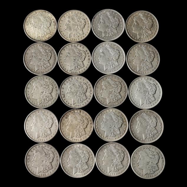 INVESTOR ROLL OF 1921-DATED