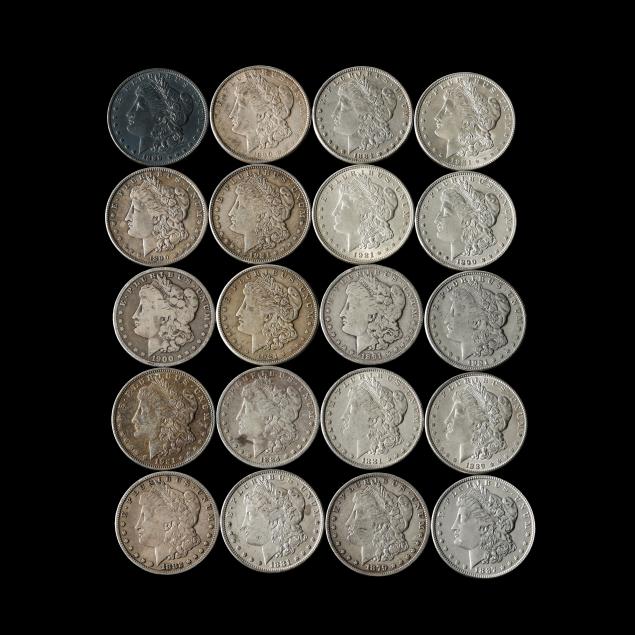 INVESTOR ROLL OF TWENTY (20) MORGAN