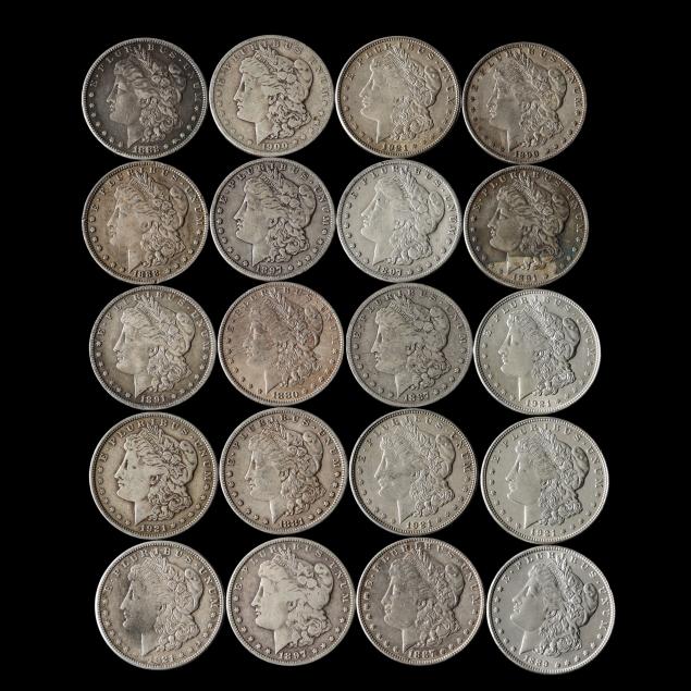 INVESTOR ROLL OF TWENTY (20) MORGAN