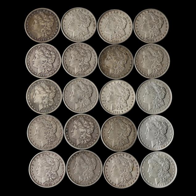 INVESTOR ROLL OF TWENTY (20) MORGAN