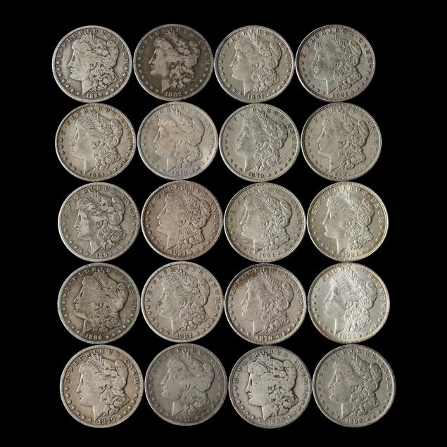 INVESTOR ROLL OF TWENTY (20) MORGAN