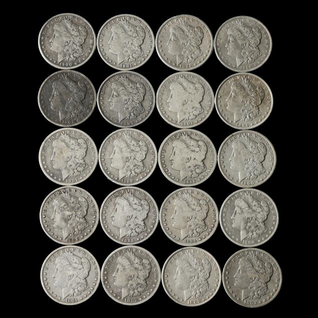 INVESTOR ROLL OF TWENTY (20) MORGAN