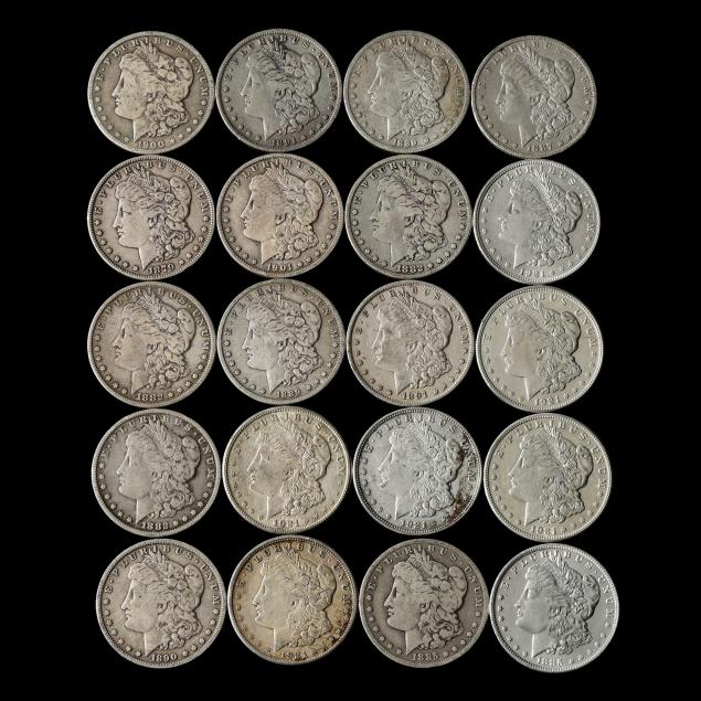 INVESTOR ROLL OF TWENTY (20) MORGAN
