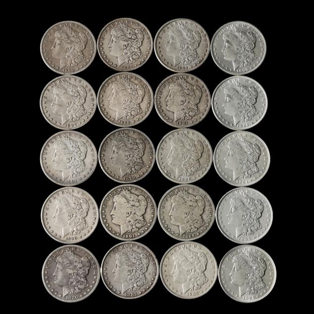 INVESTOR ROLL OF TWENTY (20) MORGAN