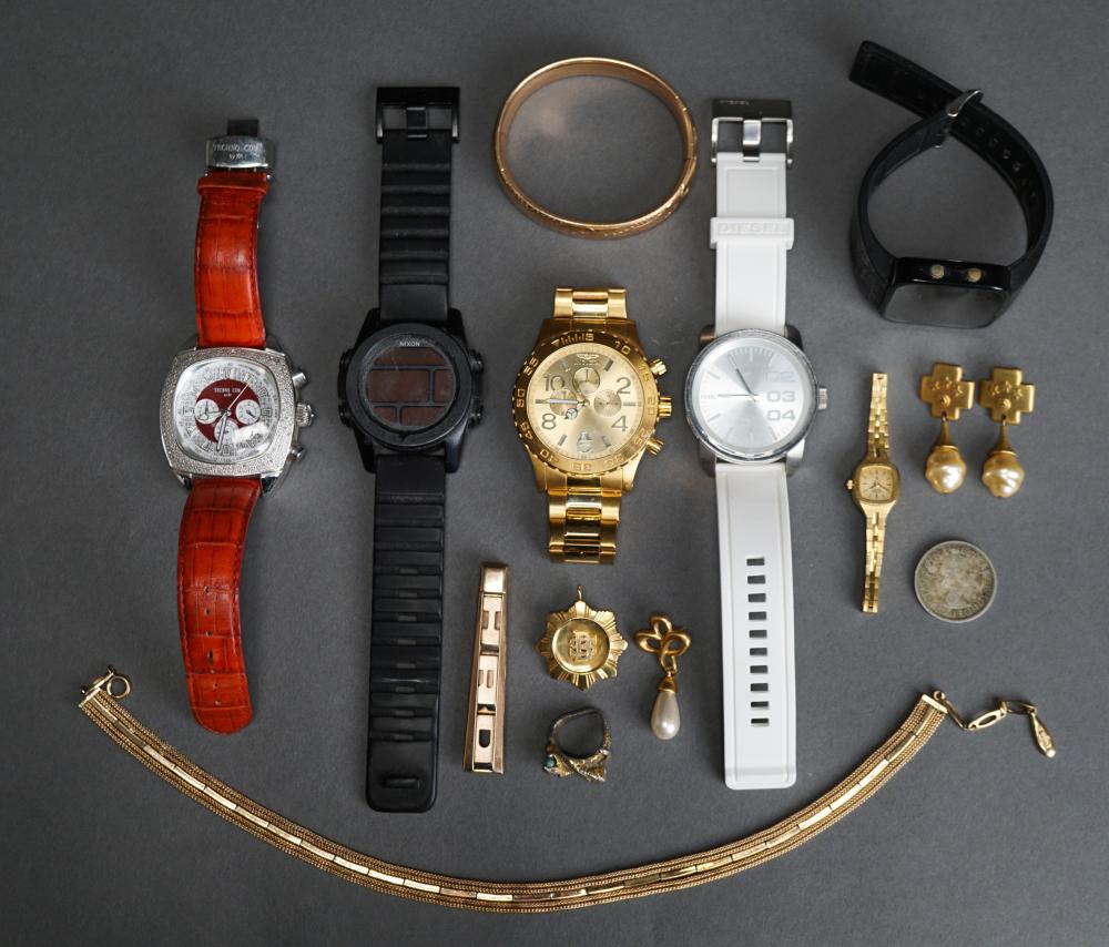 INVICTA AND OTHER WATCHES (FIVE),