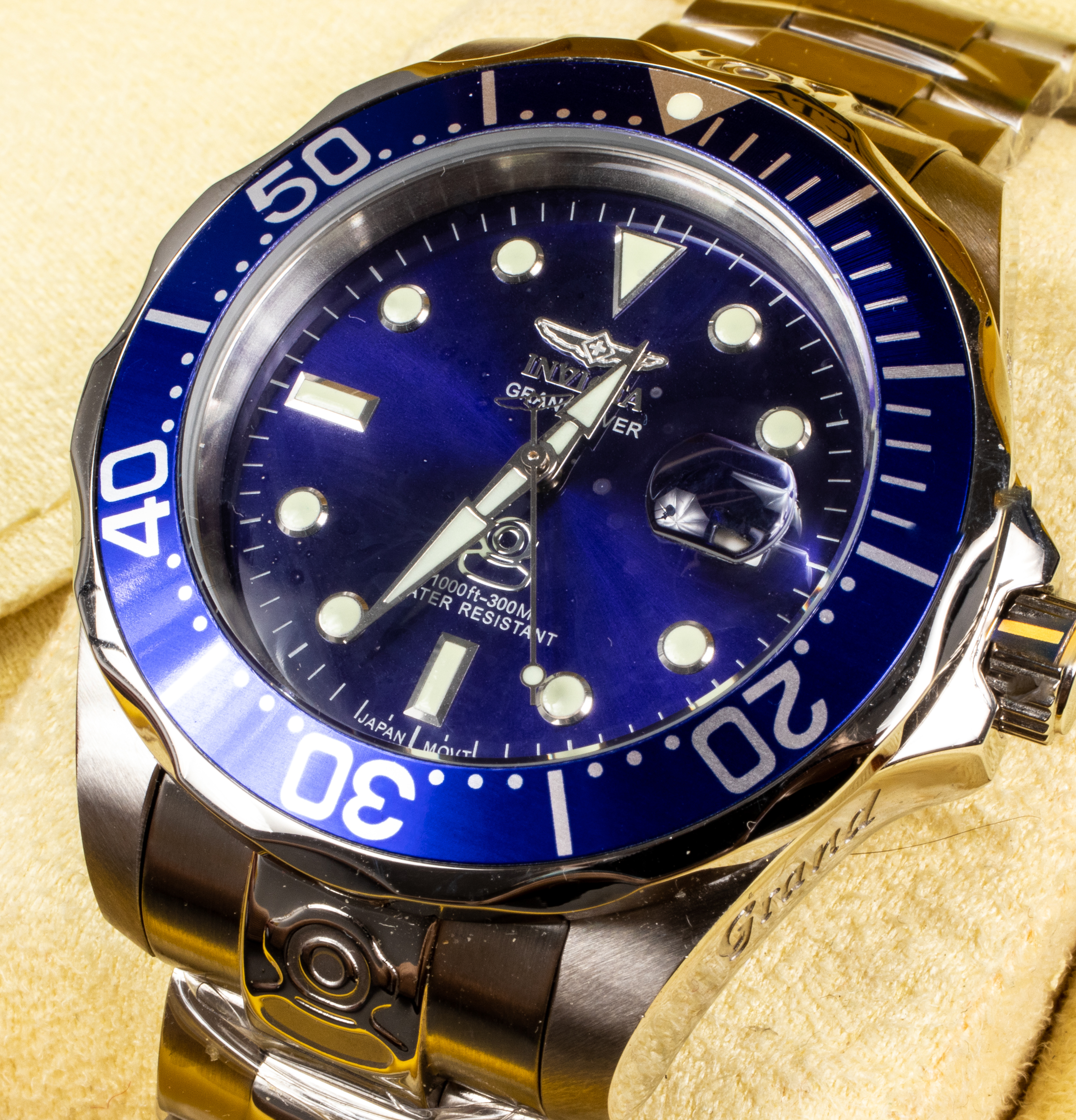 INVICTA "GRAND DIVER" AUTOMATIC