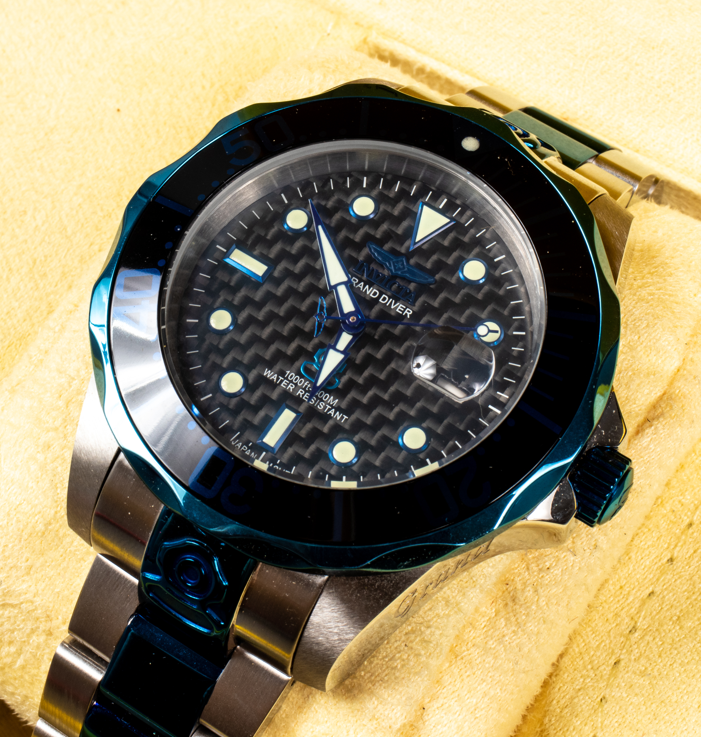 INVICTA "GRAND DIVER" AUTOMATIC