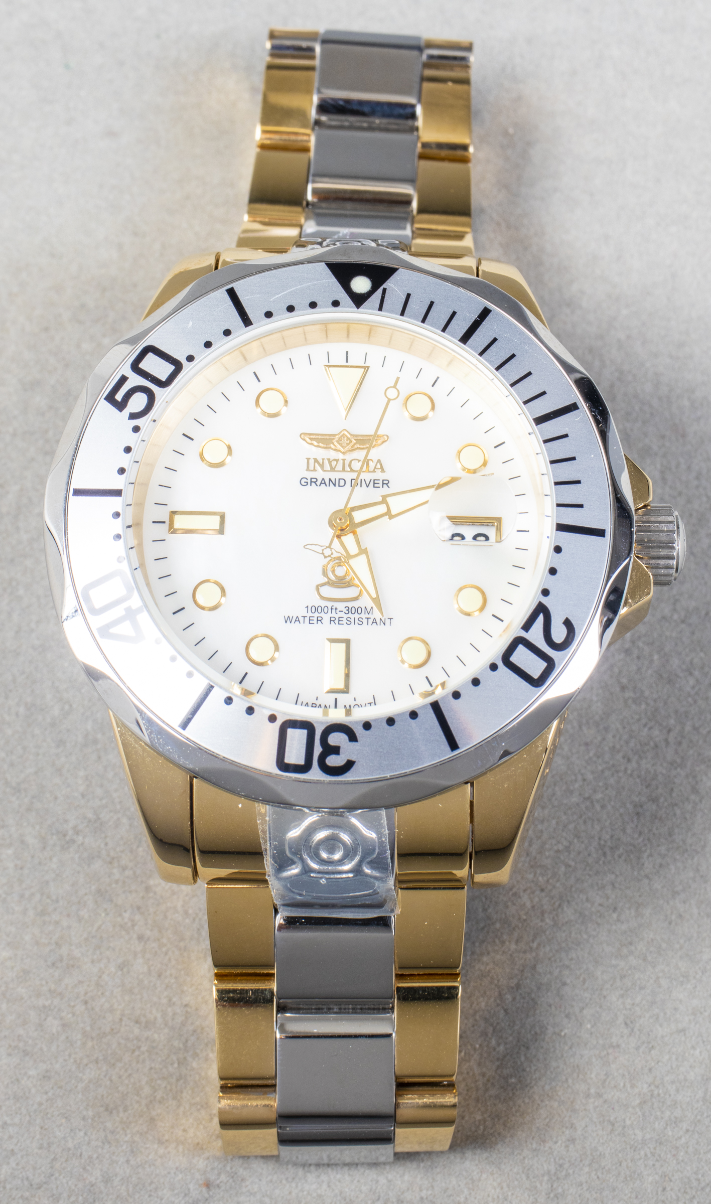 INVICTA "GRAND DIVER" STAINLESS