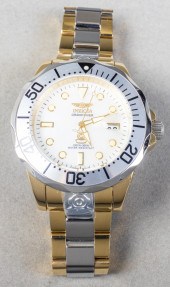 INVICTA "GRAND DIVER" STAINLES