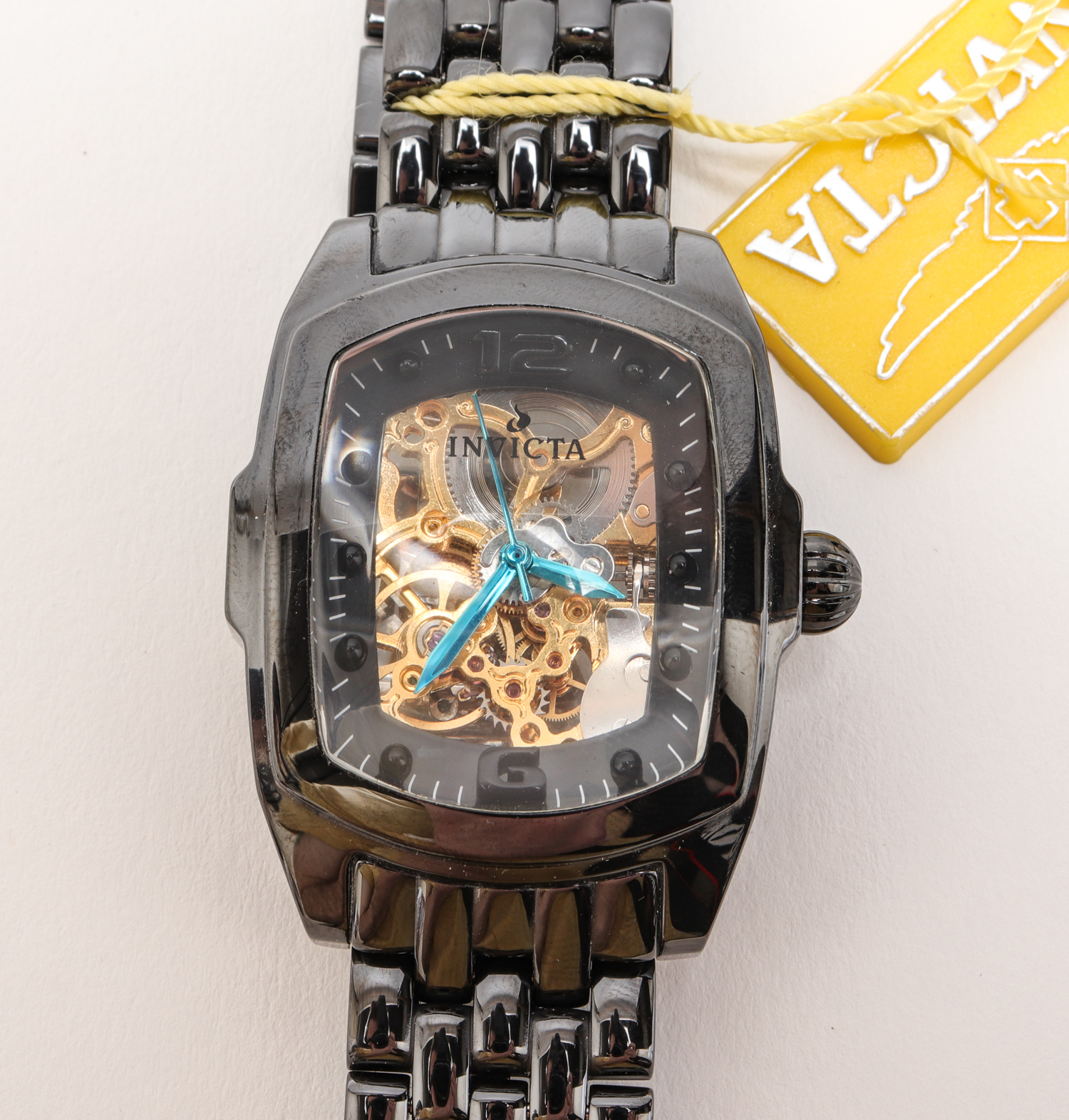 INVICTA "LUPAH" #1126 BLACK CERAMIC
