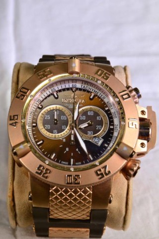 INVICTA MEN'S SUBAQUA WATCH