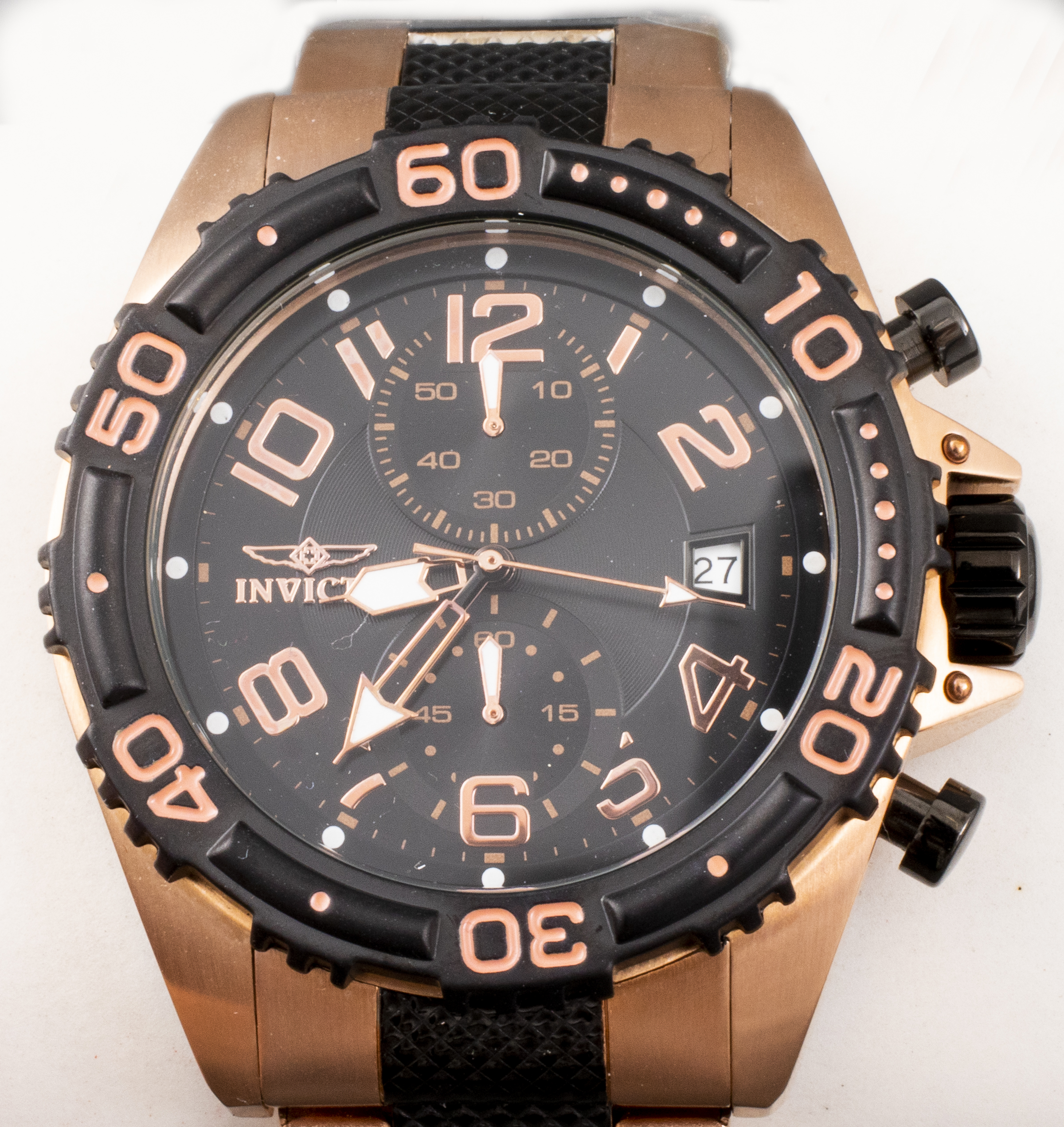 INVICTA "PRO DIVER" CHRONOGRAPH