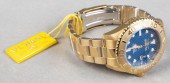 INVICTA "PRO DIVER" GOLD-TONE