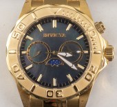 INVICTA "PRO DIVER" GOLD-TONE