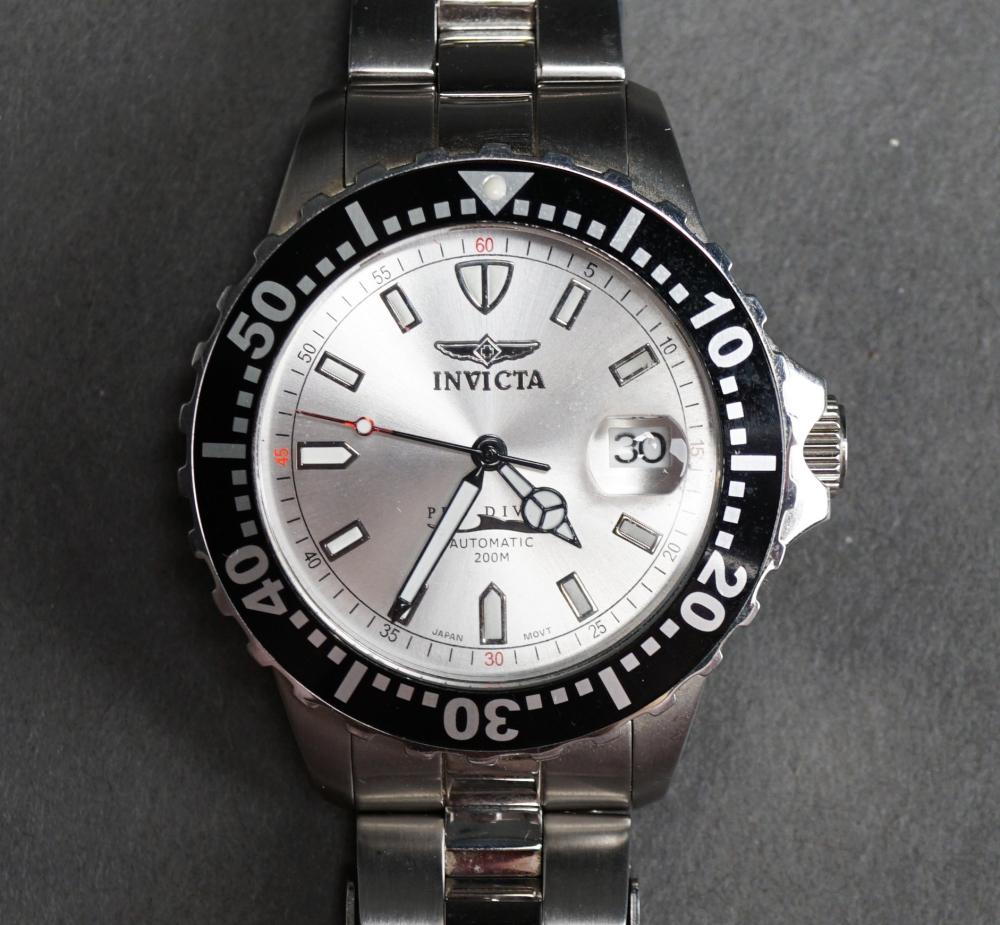 INVICTA PRO DIVER STAINLESS STEEL